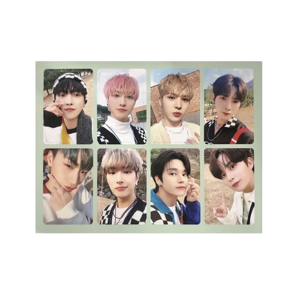 [READY] Official Photocard Ateez 1st Photobook : ODE TO YOUTH