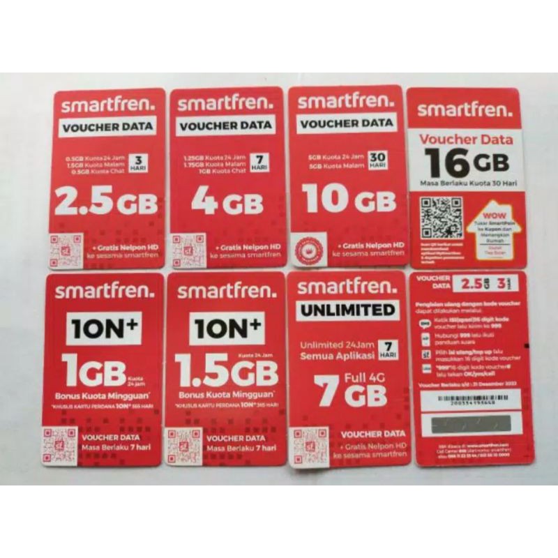 GROSIR VOUCHER SMARTFREN 10GB