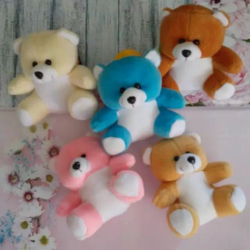 Boneka panda gajah hello kitty kelinci kucing sapi anjing beruang kecil anak / kado