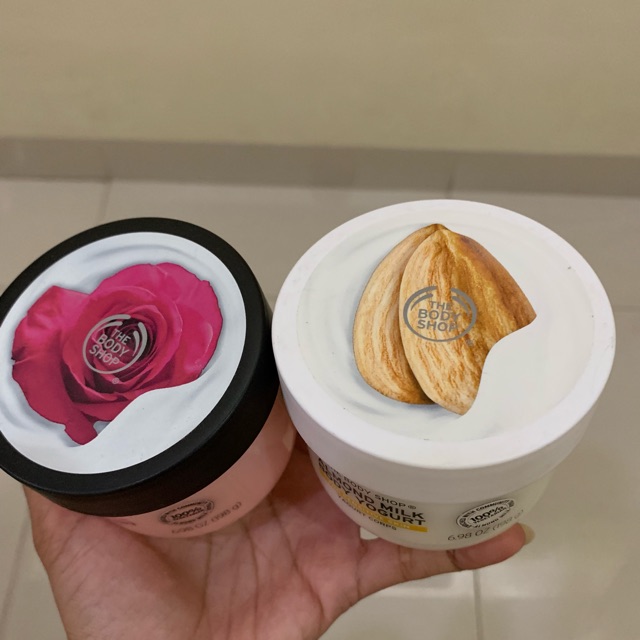 The Body Shop Paket Hemat Body Yogurt