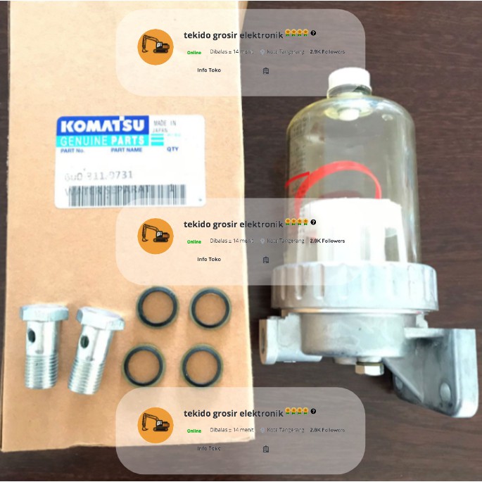 600-311-9731 FUEL WATER SEPARATOR ASSY