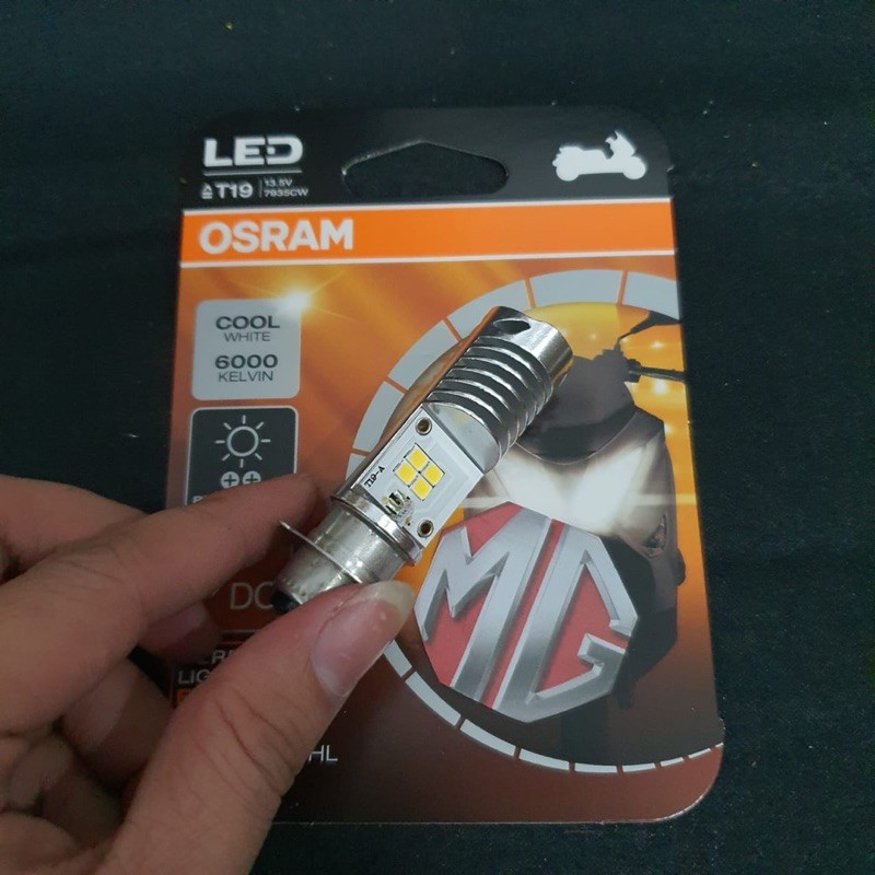 Lampu osram led bebek matic