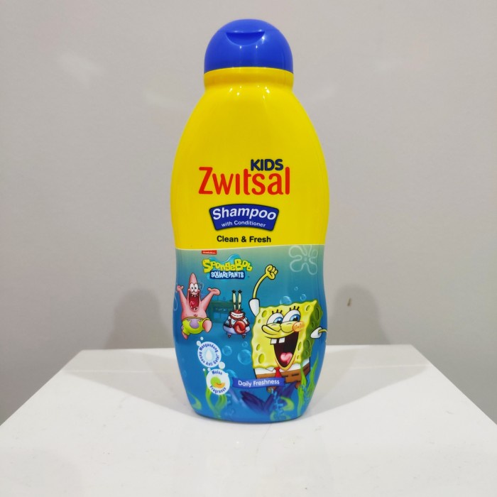 Zwitsal Kids Shampoo With Conditioner 180 ml