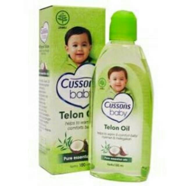 Minyak telon bayi Cussons baby telon oil warm newborn murah aman bagus besar kecil wangi