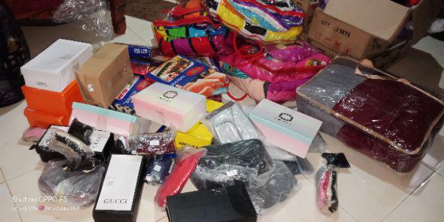 Sprei Kintakun Dluxe Rumbai Bantal Busa (rbb) Ukuran 180x200