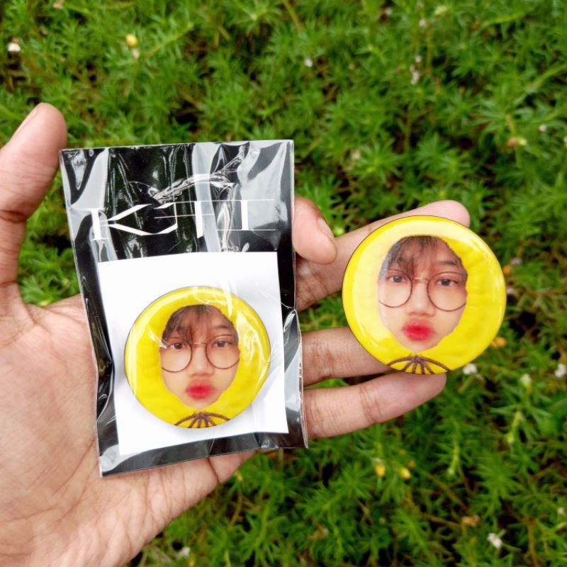 [READY STOCK] GRIPTOK POPSOCKET RESIN KAI EXO LUCU