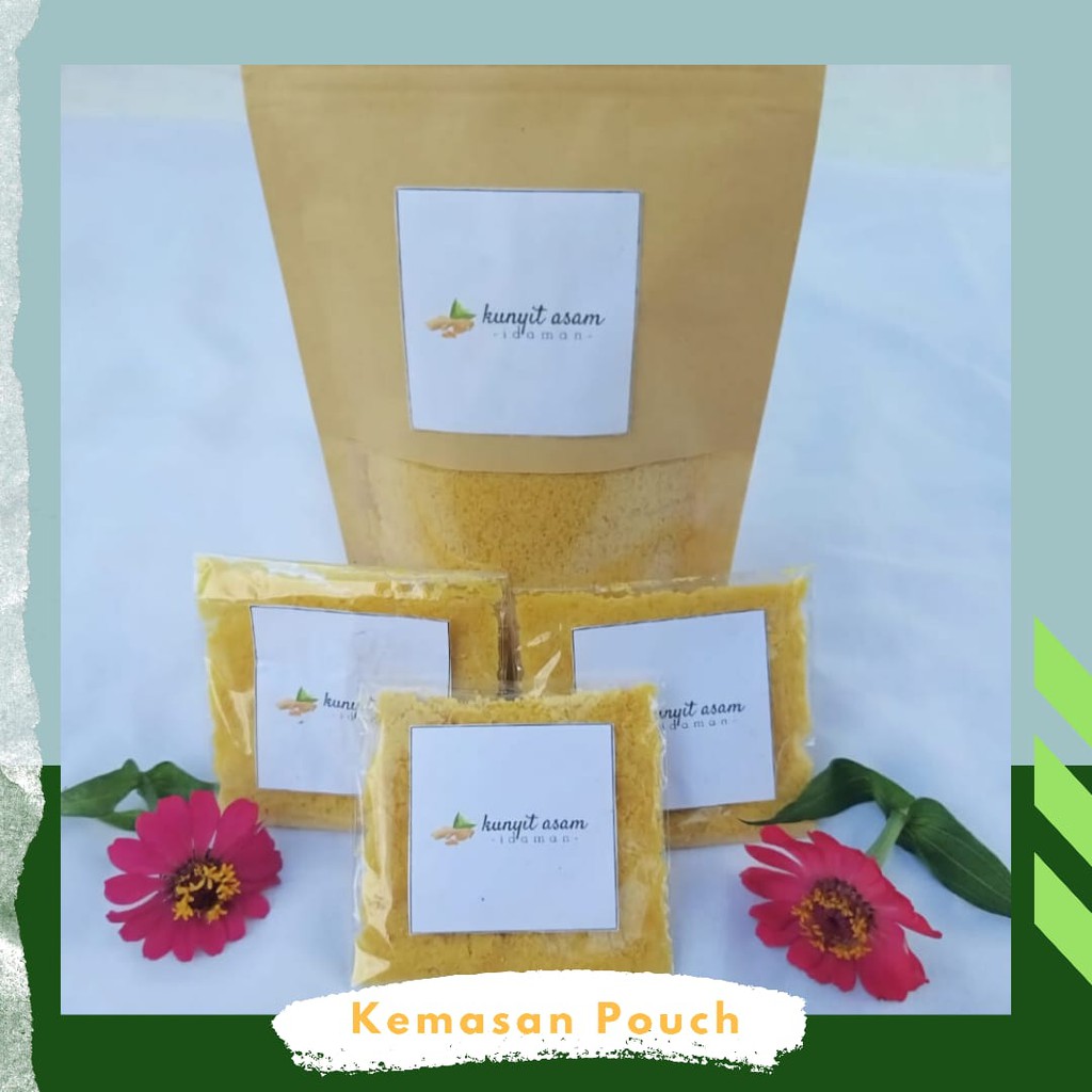 

Jamu Kunyit Asam Varian Pouch