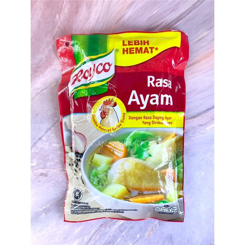 (JSO) Royco AYAM Bumbu Penyedap Makanan Rasa Kaldu AYAM 230G