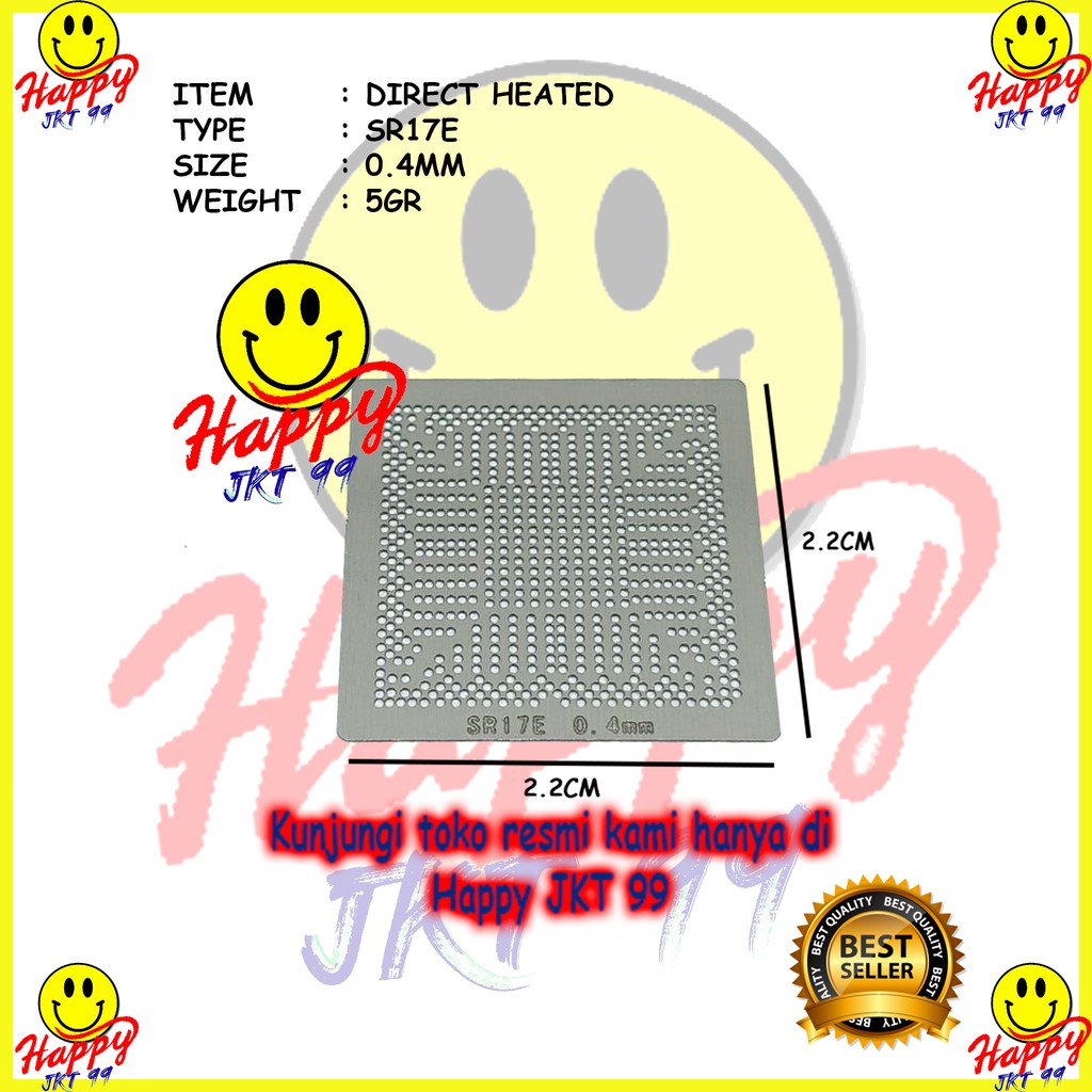 [ HAPPY JKT 99 ] DIRECTHEAT STENCIL DH SR17E SR17C SR17D SR13J SR13H DH82HM86 DH82HM87