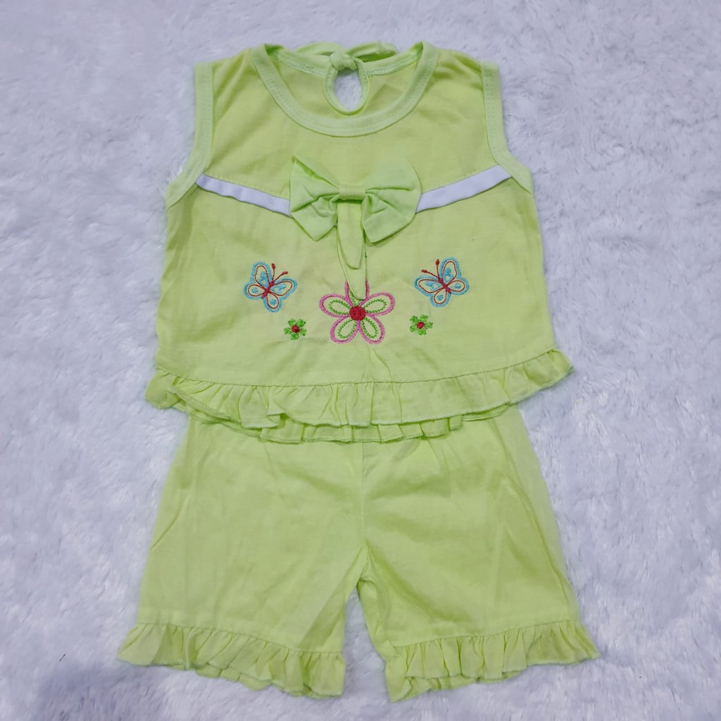 COD Bayar Ditempat Baju Baby / Baju Anak / Setelan Anak / Baby Alicia