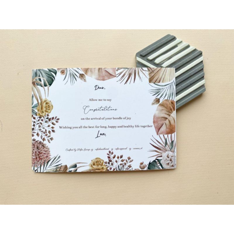 

Card Hampers Paper warp Bungkus Kado