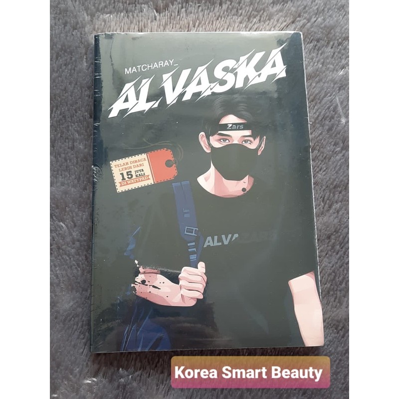 Novel Alvaska - Matcharay_