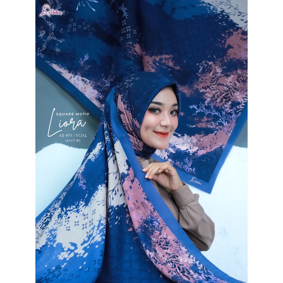 AB 493 LIORA SQUARE MOTIF 80 abika motif segi empat