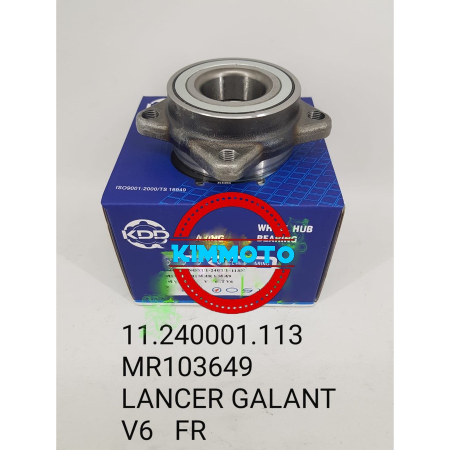 NAP RODA DEPAN HUB BEARING MITSUBISHI LANCER GALANT V6