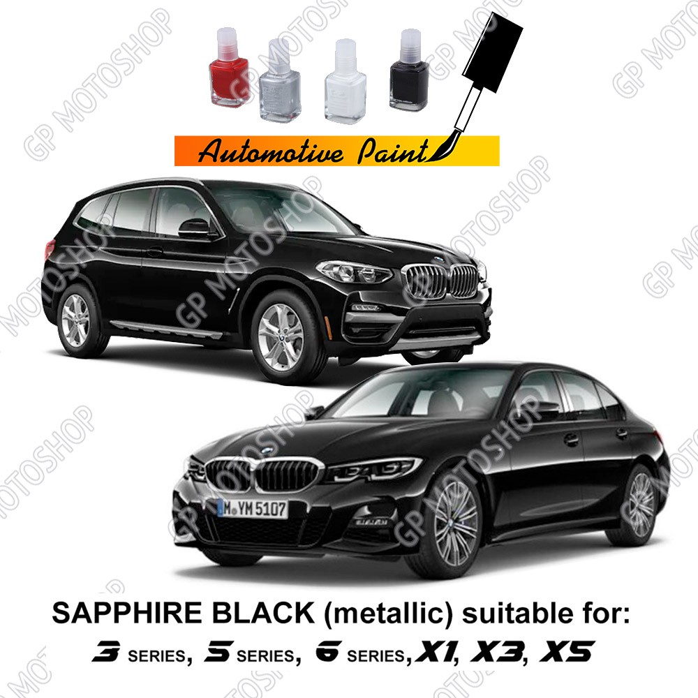 BMW SAPHIRE BLACK CAT OLES PENGHILANG BARET MOBIL HITAM METALIK