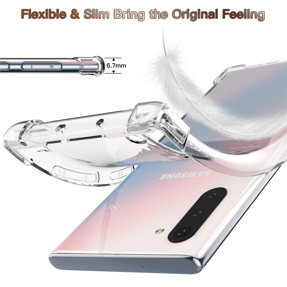 Anti Crack Case Xiaomi Redmi Note 5 Pro Note 6 Pro Soft Clear