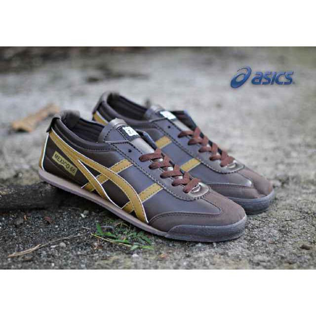 SEPATU PRIA CASUAL ASICS MEXICO 66 ORIGINAL VIETNAM