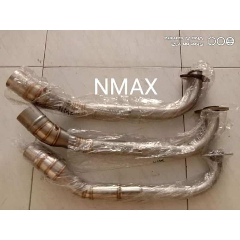 leher knalpot terlaris Inlet 38 only khusus untuk motor nmax old