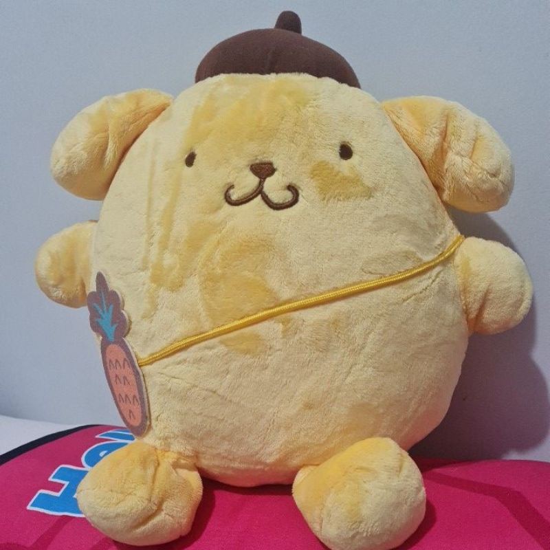 Boneka Pompompurin Nanas Original Eikoh