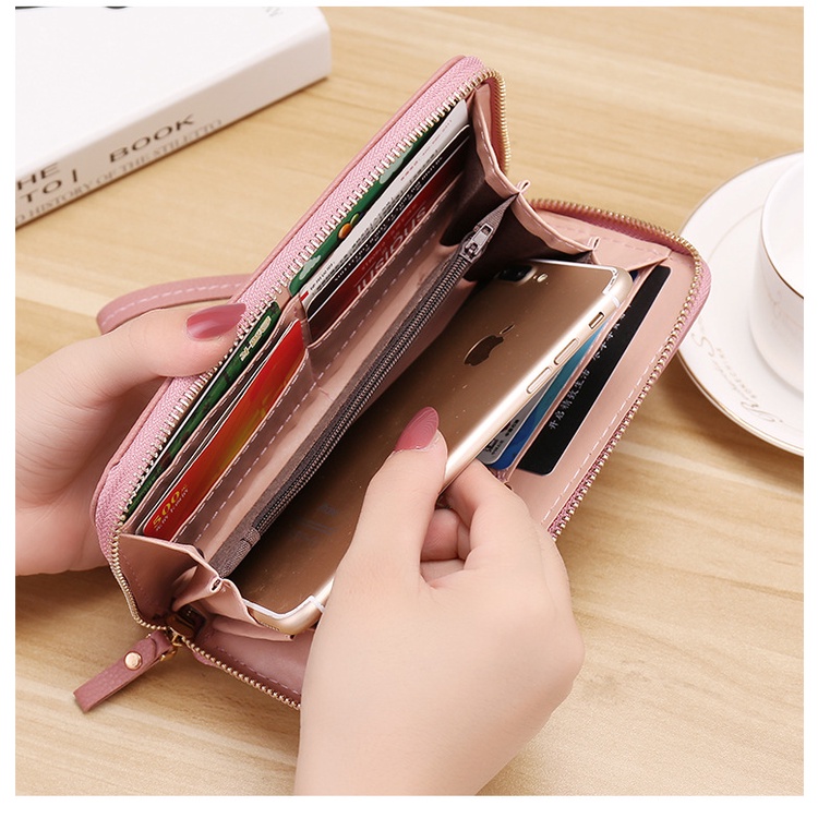 DOMPET WANITA OIKO DEER LONG WALLET