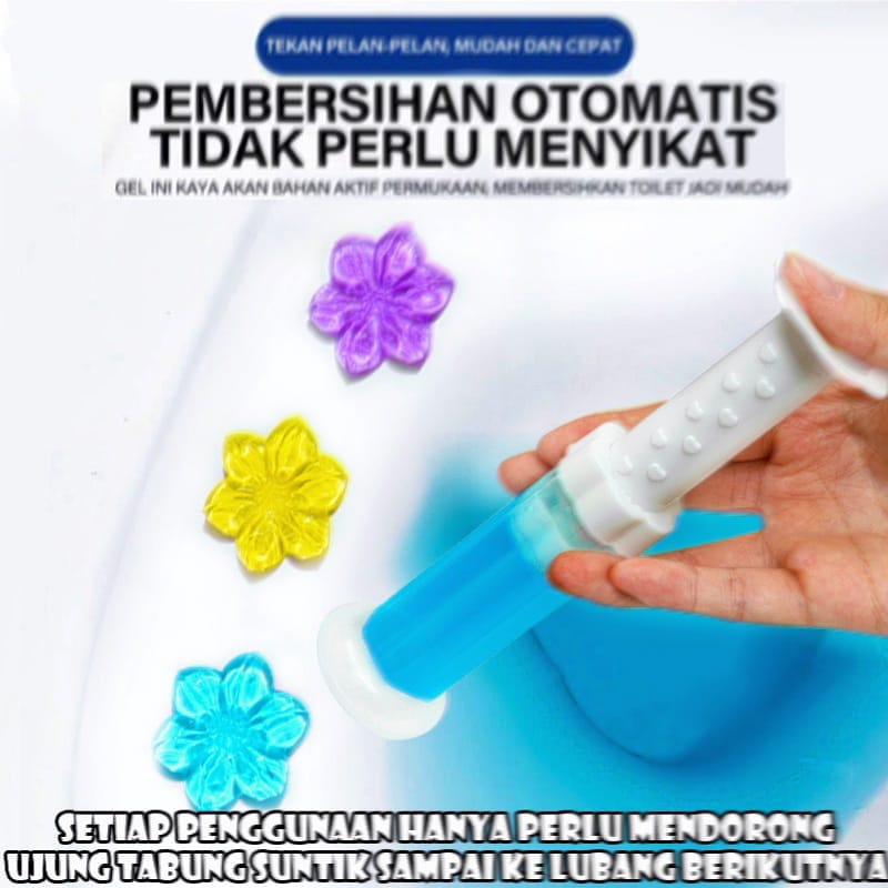 ~ PIYOSHI08 ~ Gel Pewangi Toilet Kamar Mandi Closet Cleaner Aromatic PR103