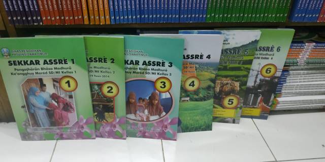 Buku Paket Bahasa Madura Sekkar Assre Kelas 1 2 3 4 5 6 Sd Shopee Indonesia