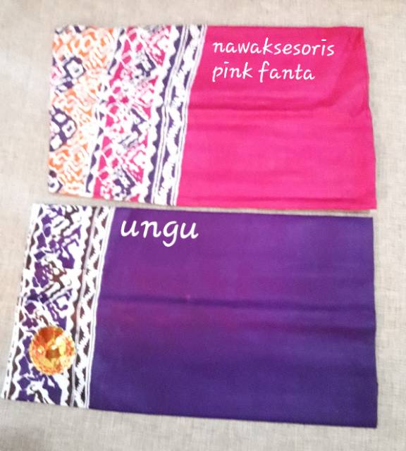 SLENDANG /SAMPUR TARI MOTIF BATIK
