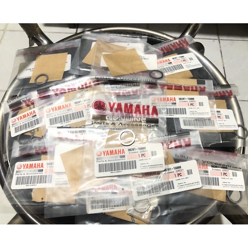 Ring Washer Pulley Pully MIO karbu Mio SOUL Fino Karbu Nouvo Beat Karbu Original