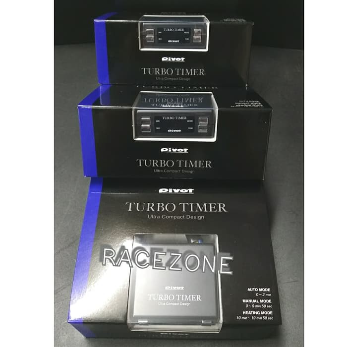 TURBO TIMER PIVOT ULTRA COMPACT