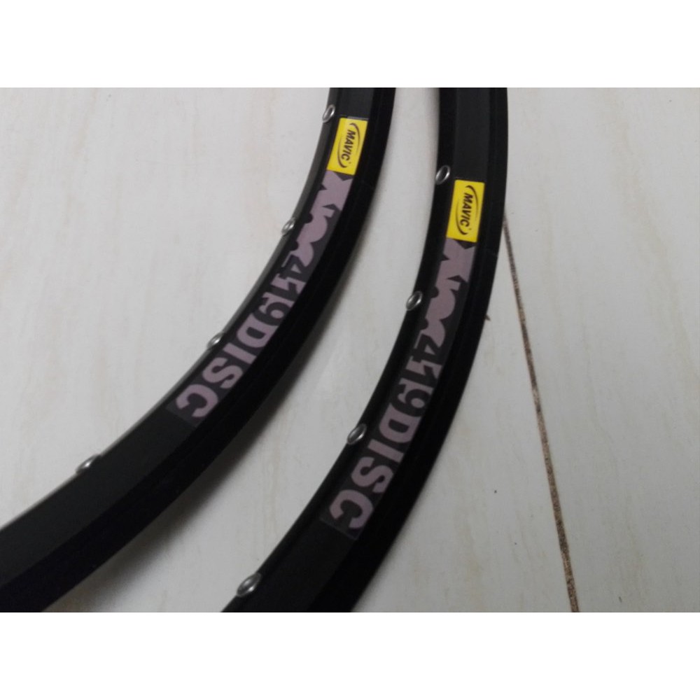 Sepasang Rims Mavic XM419 Roda 27.5 Limited