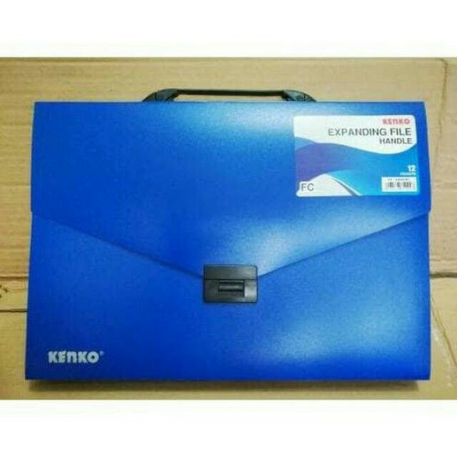 

Map Bersekat / Expanding File Ukuran Folio KENKO