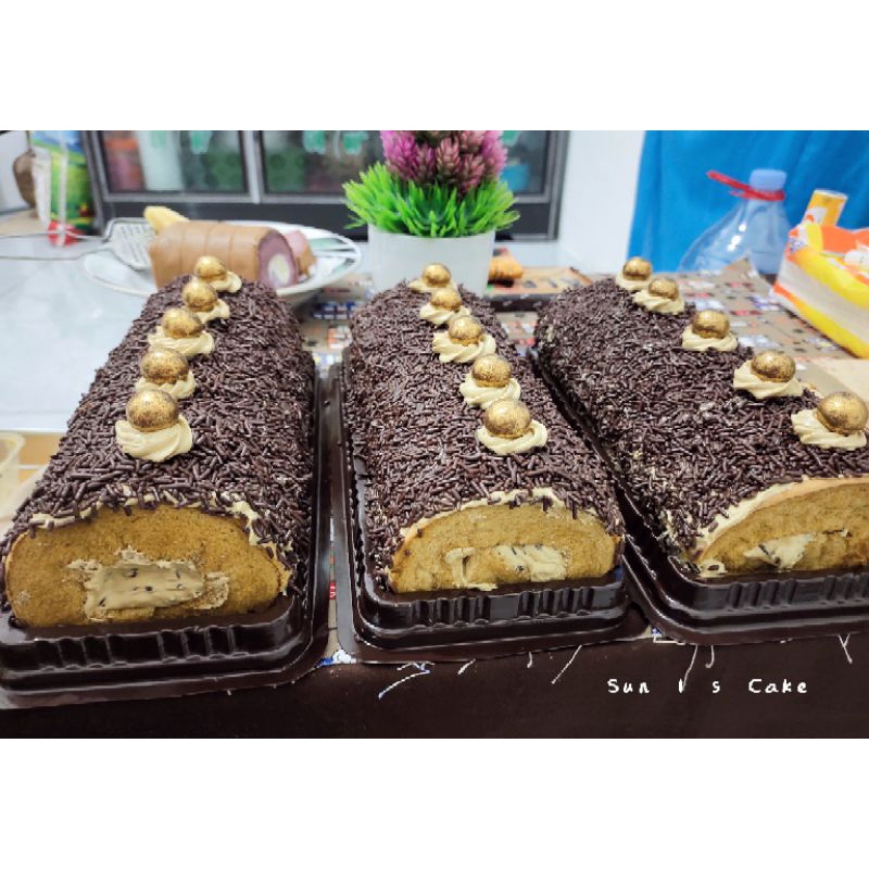 

Roll Cake Clasic Mocca