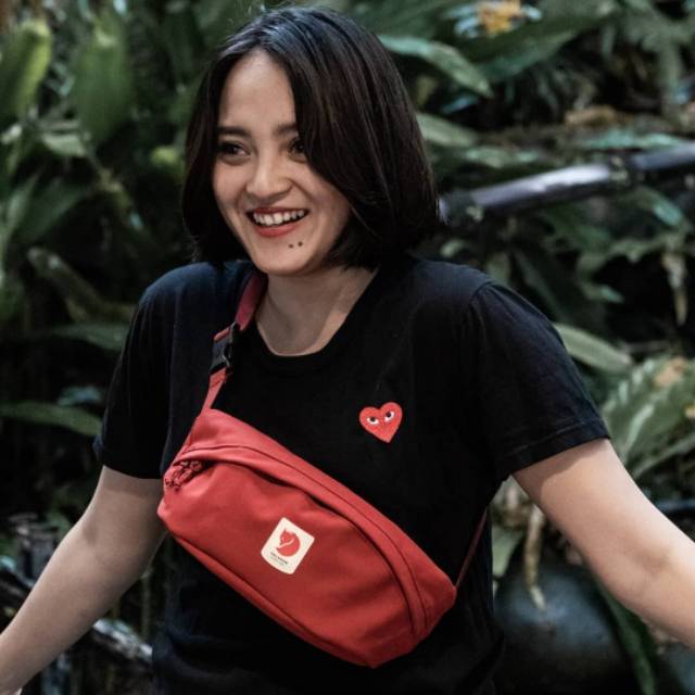 Fjallraven Ulvo Hip Pack Medium ORIGINAL  - Tas Selempang - Waistbag Waterproof