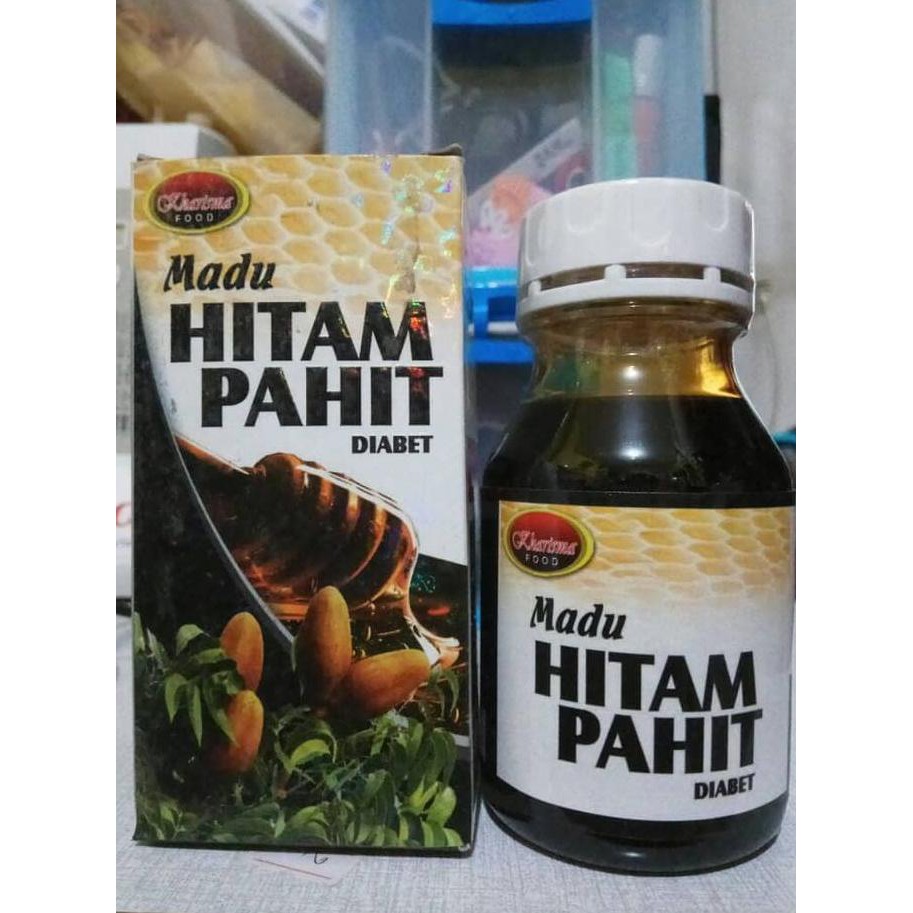 

Madu Hitam Pahit DIABET KHARISMA TERJAMIN