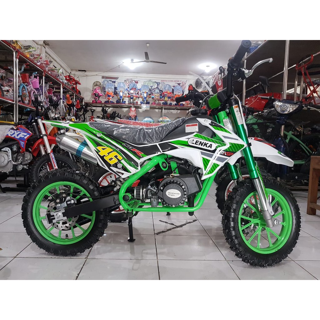 TRAIL MC-46 LENKA / Trail Murah / Motor Trail