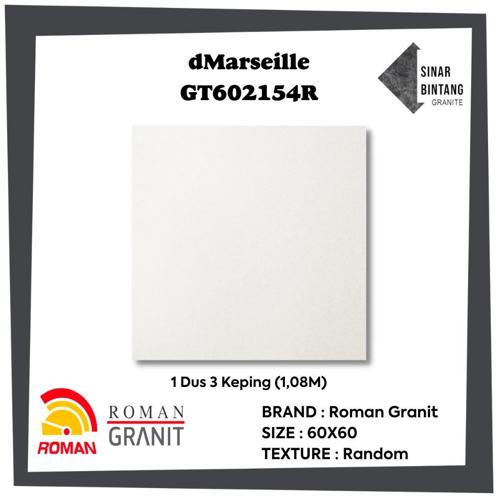 Granit 60 X 60 | Granit Lantai dMarseille Series ROMAN GRANIT
