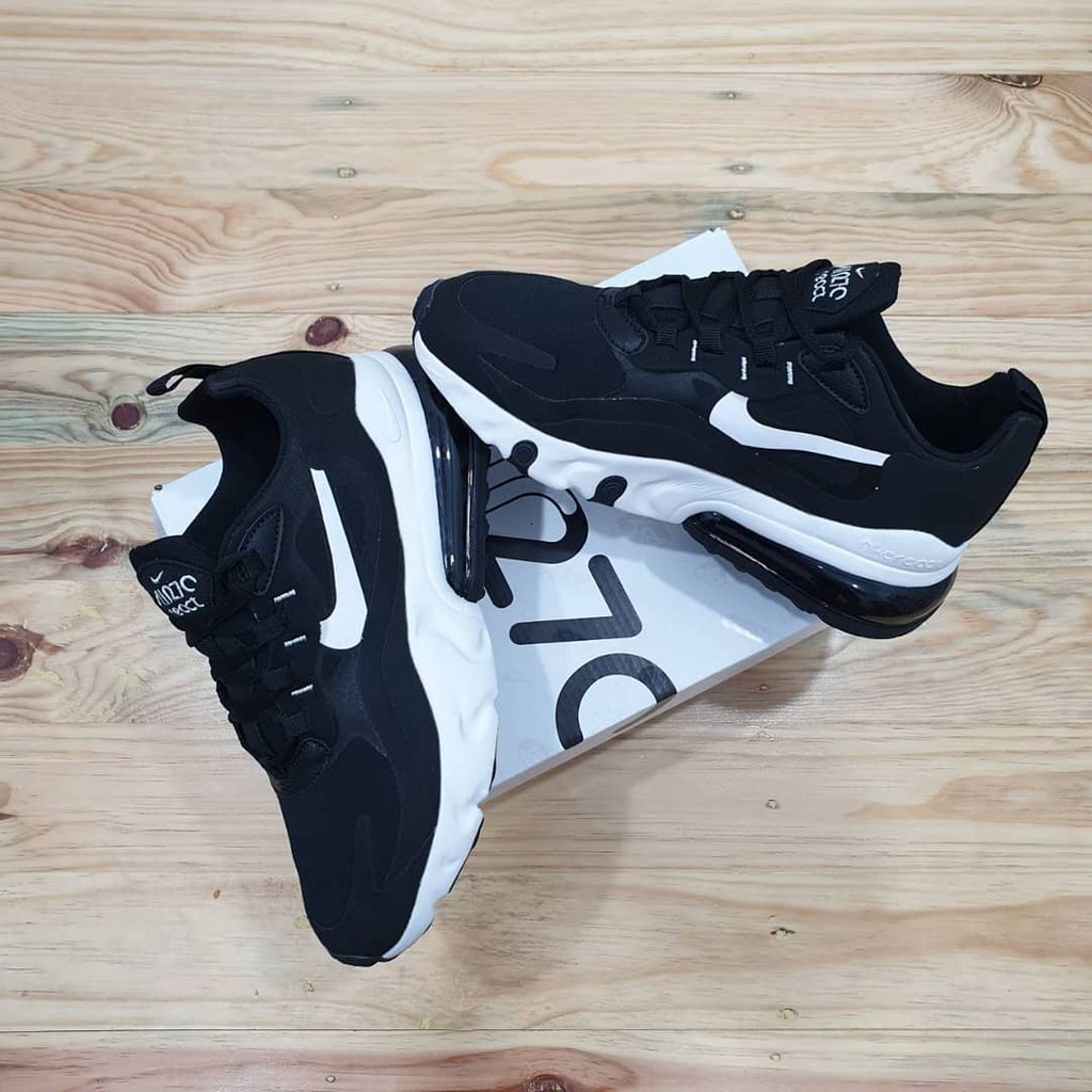 Jual Nike Air Max 270 Black White | Shopee Indonesia