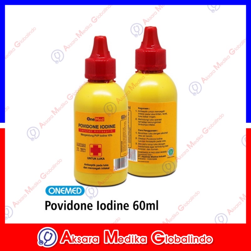 ECODINE POVIDONE LODINE 60ML #AMG