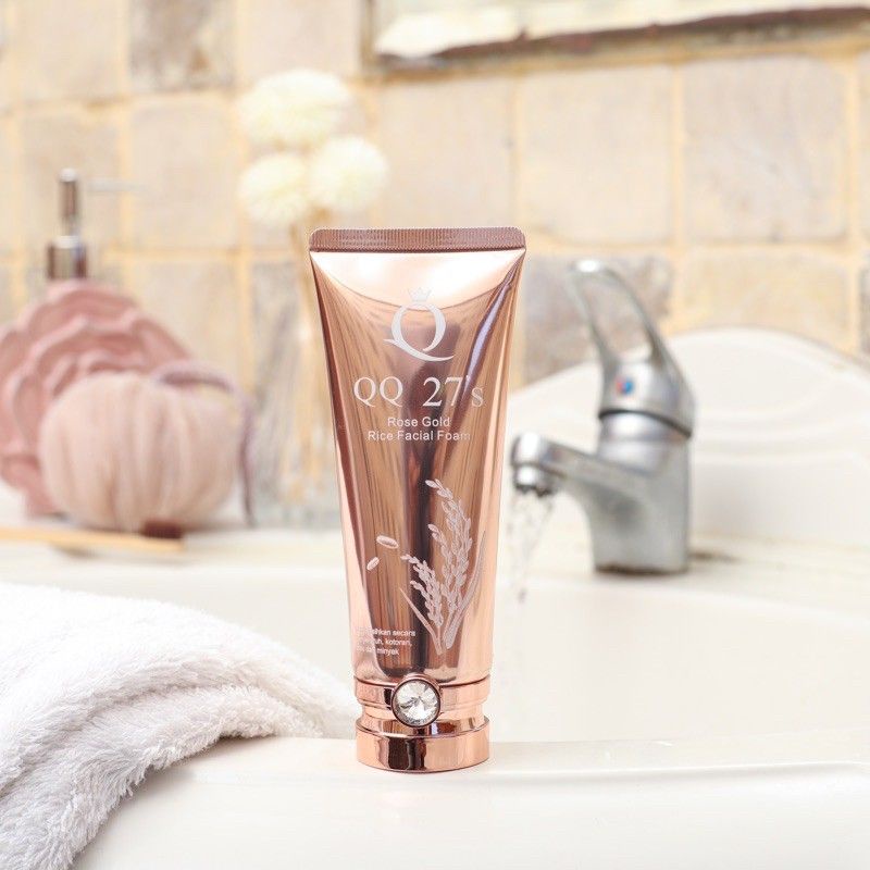 QQ 27's Rose Gold Rice Facial Foam 100ml