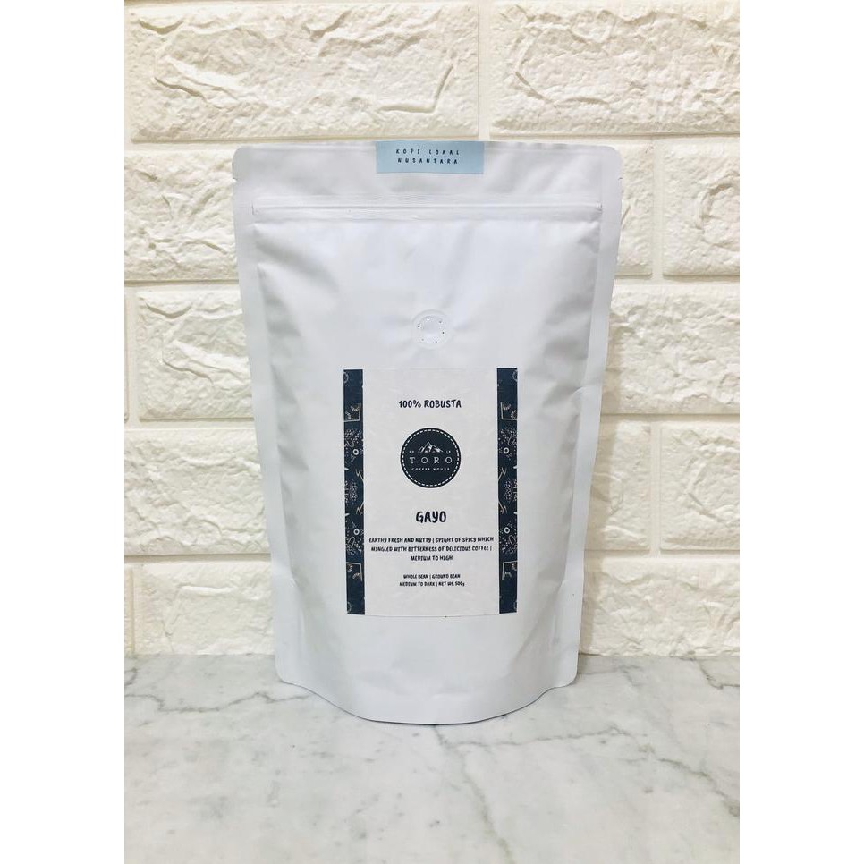 

KOPI FINE ROBUSTA GAYO 500 GRAM ( BIJI/BUBUK ) - BUBUK HALUS