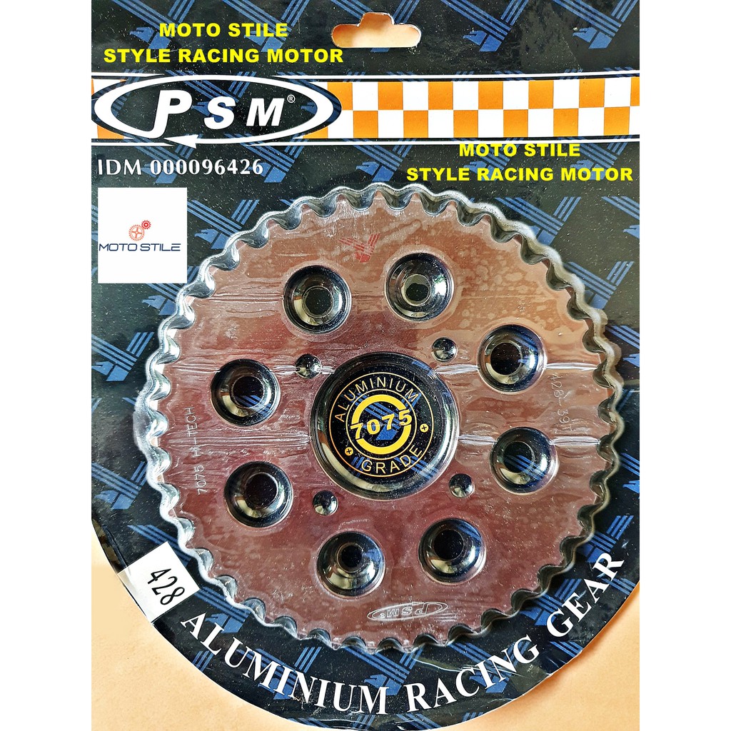 Gear PSM Suzuki Shogun / Smash / Satria 2Tak Warna Brown