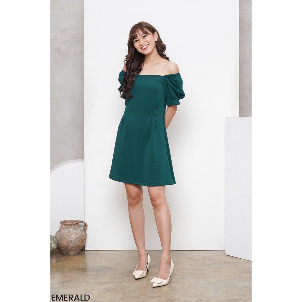 Mini Dress Titania / Mini Dress Titan / Casual Dress Korea / Dress Simple Casual Dress