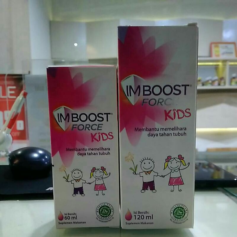 

IMBOOST FORCE KIDS SYRUP