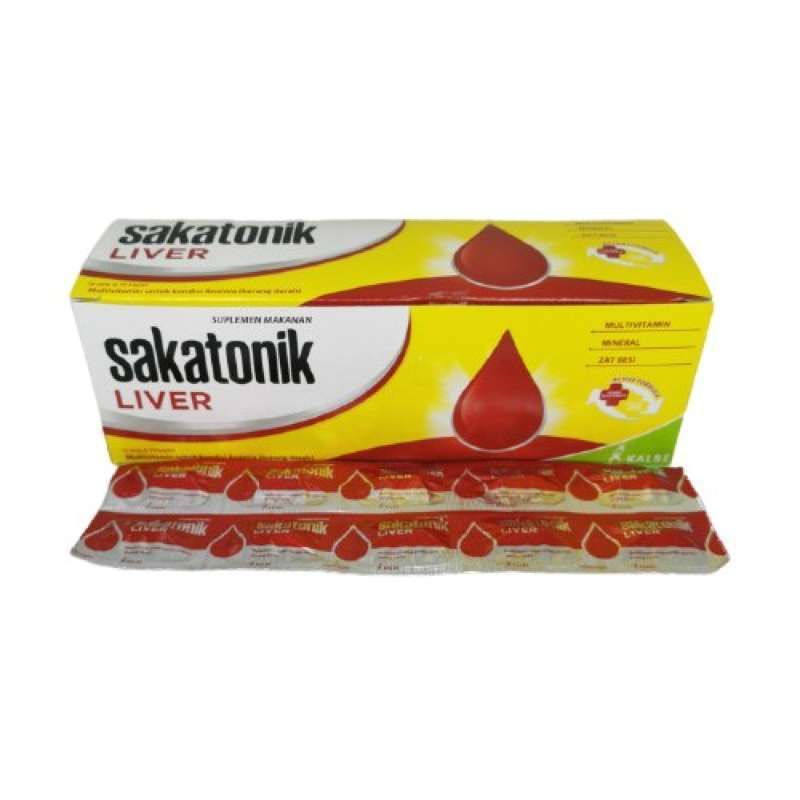 Sakatonik liver