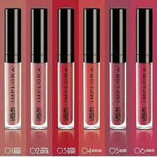 ORIGINAL BPOM IMPLORA LIPSTICK IMPLORA-URBAN LIP CREAM MATTE