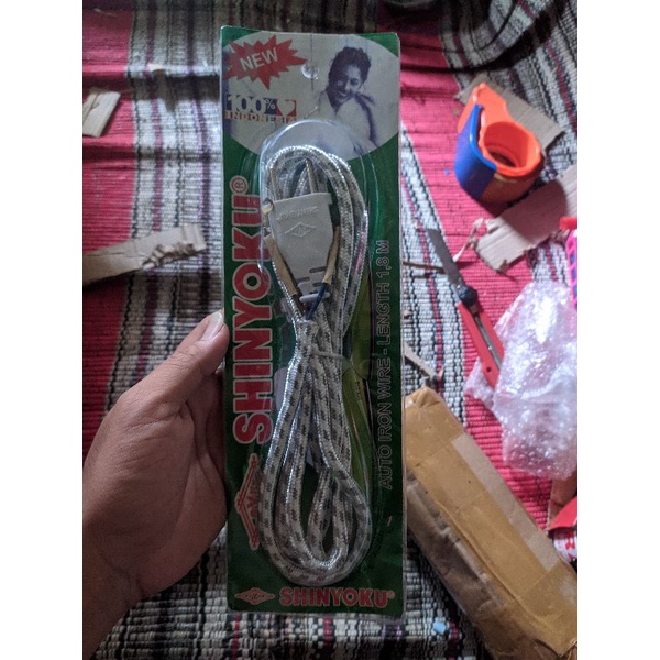 Kabel setrika 1.8 meter Anti bakar