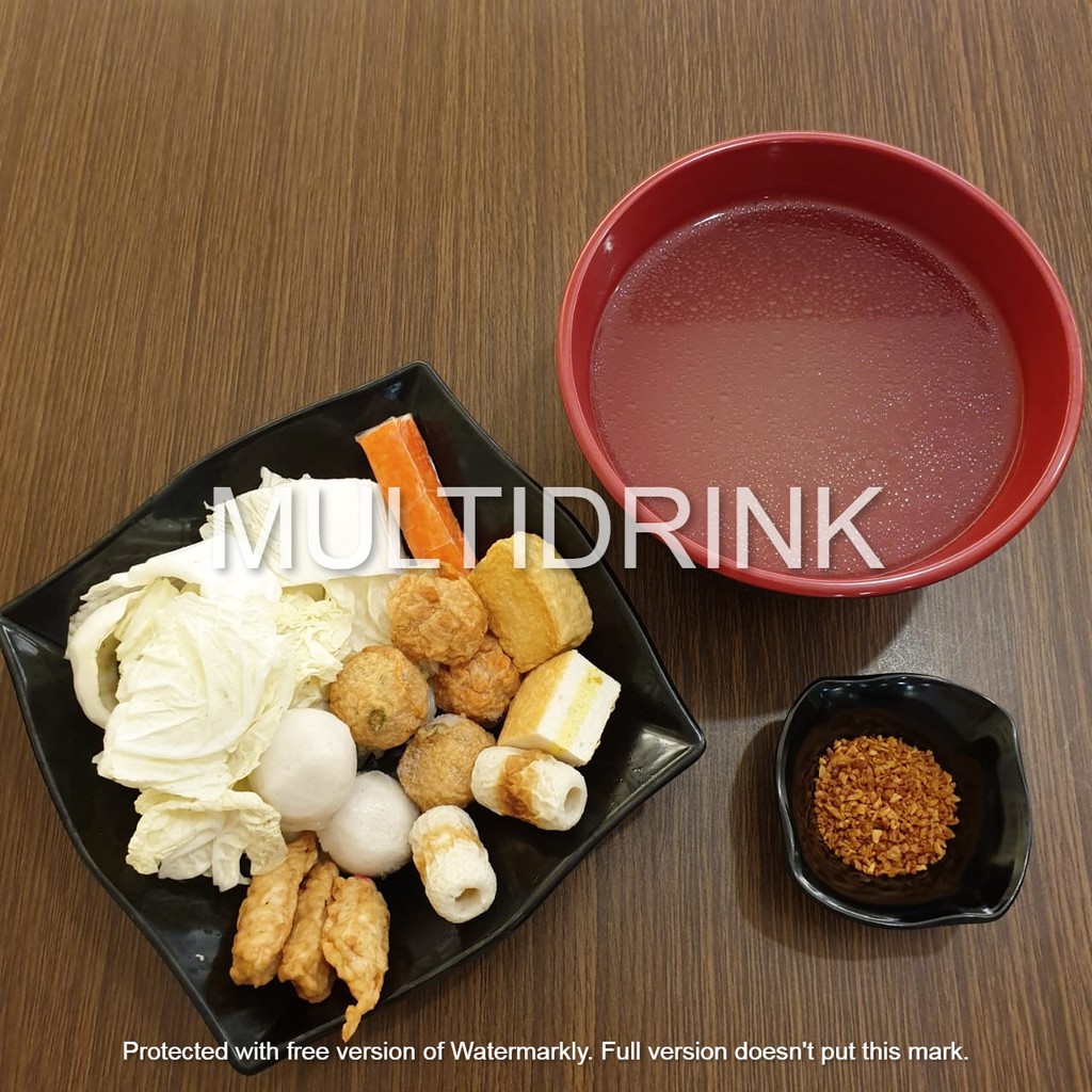 

PAKET SHABU SHABU komplit dengan sayuran