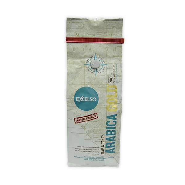 

Excelso Arabica Gold Bubuk 200G