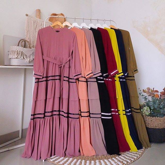 NAILA DRESS by SOFY.DAILY