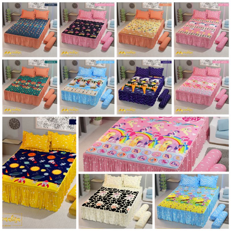 SPREI MONALISA 160 RUMBAI